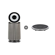 공기청정기 LG 퓨리케어 오브제컬렉션 AI 360˚ 공기청정기 (G 필터) + 무빙휠 세트 (AS205NSJAM.AKOR) 썸네일이미지 2