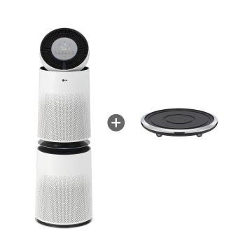 LG 퓨리케어 360˚ 공기청정기 플러스 + 무빙휠 세트