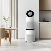 공기청정기 LG 퓨리케어 360˚ 공기청정기 플러스 + 무빙휠 세트 (AS305DWWLM.AKOR) 썸네일이미지 1