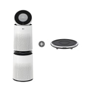 공기청정기 LG 퓨리케어 360˚ 공기청정기 플러스 + 무빙휠 세트 (AS305DWWLM.AKOR) 썸네일이미지 3
