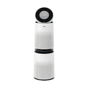 공기청정기 LG 퓨리케어 360˚ 공기청정기 플러스 + 무빙휠 세트 (AS305DWWLM.AKOR) 썸네일이미지 4
