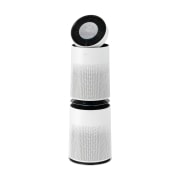 공기청정기 LG 퓨리케어 360˚ 공기청정기 플러스 + 무빙휠 세트 (AS305DWWLM.AKOR) 썸네일이미지 7