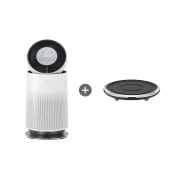 공기청정기 LG 퓨리케어 360˚ 공기청정기 플러스 + 무빙휠 세트 (AS195DWWAM.AKOR) 썸네일이미지 3