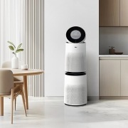 공기청정기 LG 퓨리케어 360˚ 공기청정기 플러스 + 무빙휠 세트 (AS285DWWAM.AKOR) 썸네일이미지 1