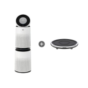 공기청정기 LG 퓨리케어 360˚ 공기청정기 플러스 + 무빙휠 세트 (AS285DWWAM.AKOR) 썸네일이미지 3