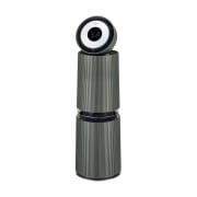 공기청정기 LG 퓨리케어 오브제컬렉션 AI 360˚ 공기청정기 UV살균 (G 필터)  + 무빙휠 (AS355NSELM.AKOR) 썸네일이미지 6