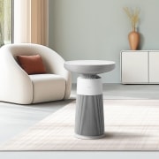 공기청정기 LG 퓨리케어 오브제컬렉션 에어로스피커 (AS065SWHA.AKOR) 썸네일이미지 1