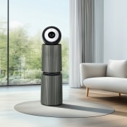 공기청정기  LG 퓨리케어 오브제컬렉션 AI 360˚ 공기청정기 알파UP + 무빙휠 세트 (AS335NGACM.AKOR) 썸네일이미지 1