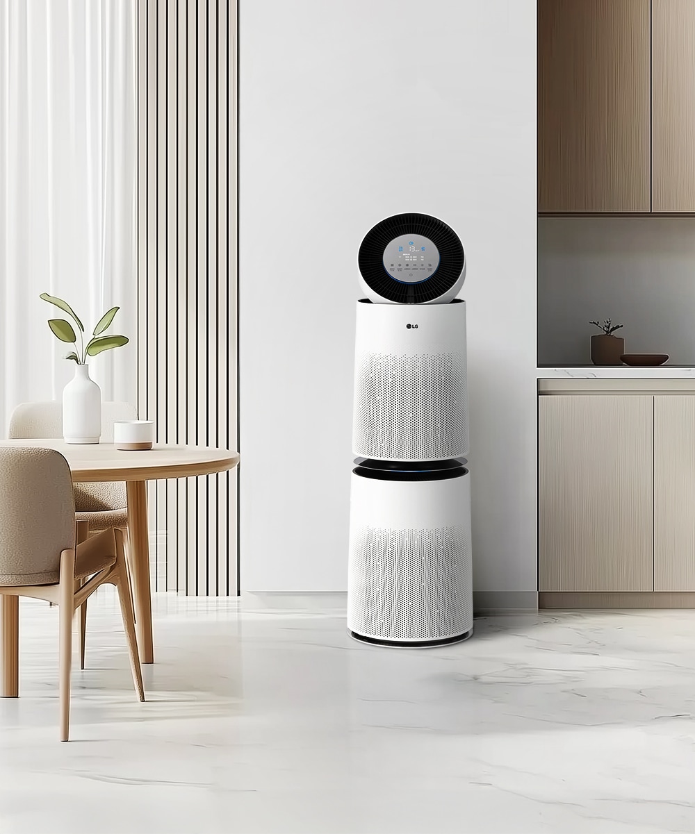 공기청정기 LG 퓨리케어 AI 360˚ 공기청정기 플러스 (AS235DWSP.AKOR) 메인이미지 0