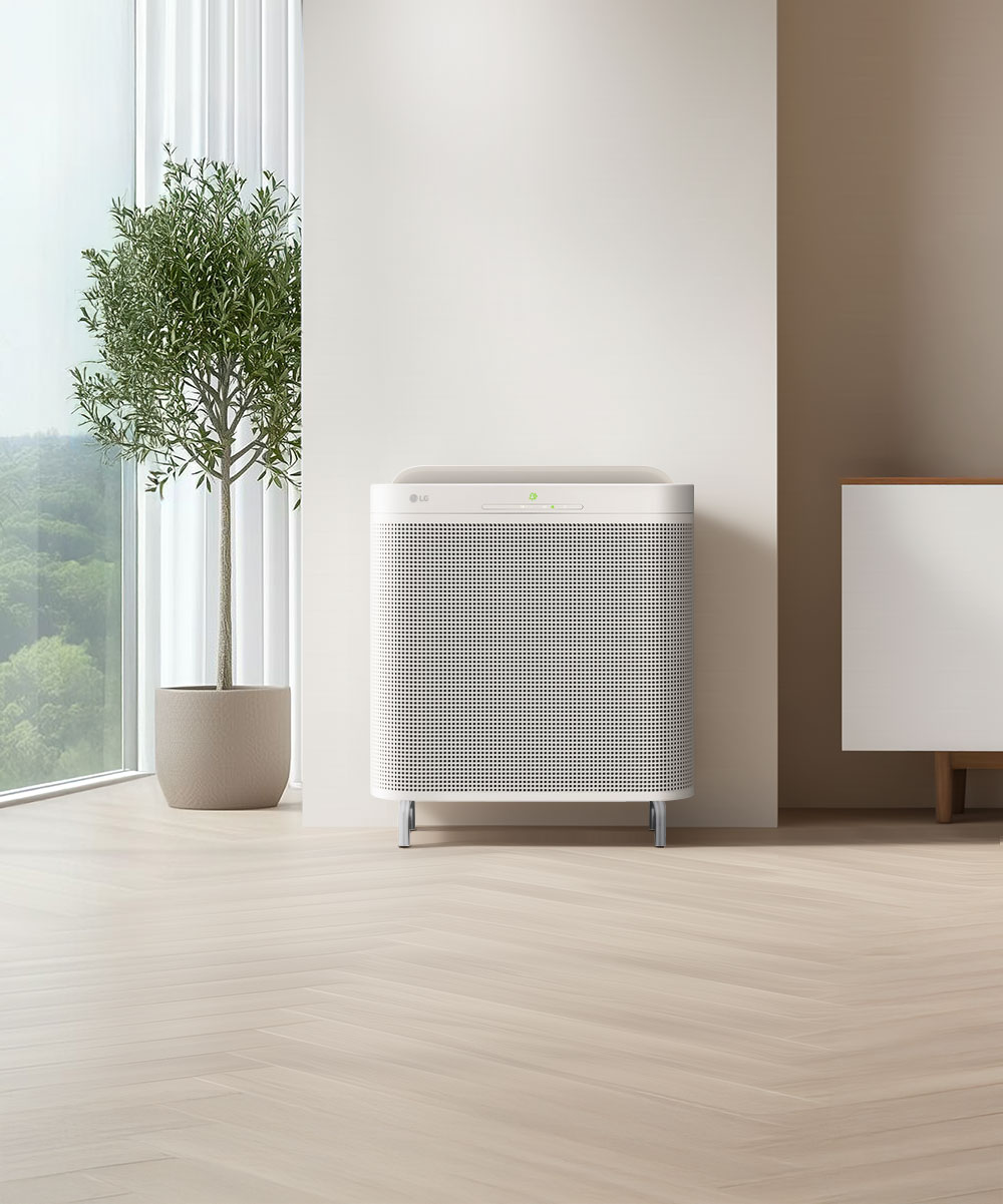 공기청정기 LG 퓨리케어 AI 오브제컬렉션 월핏 (스탠드) (AS185LSAA.AKOR) 메인이미지 0