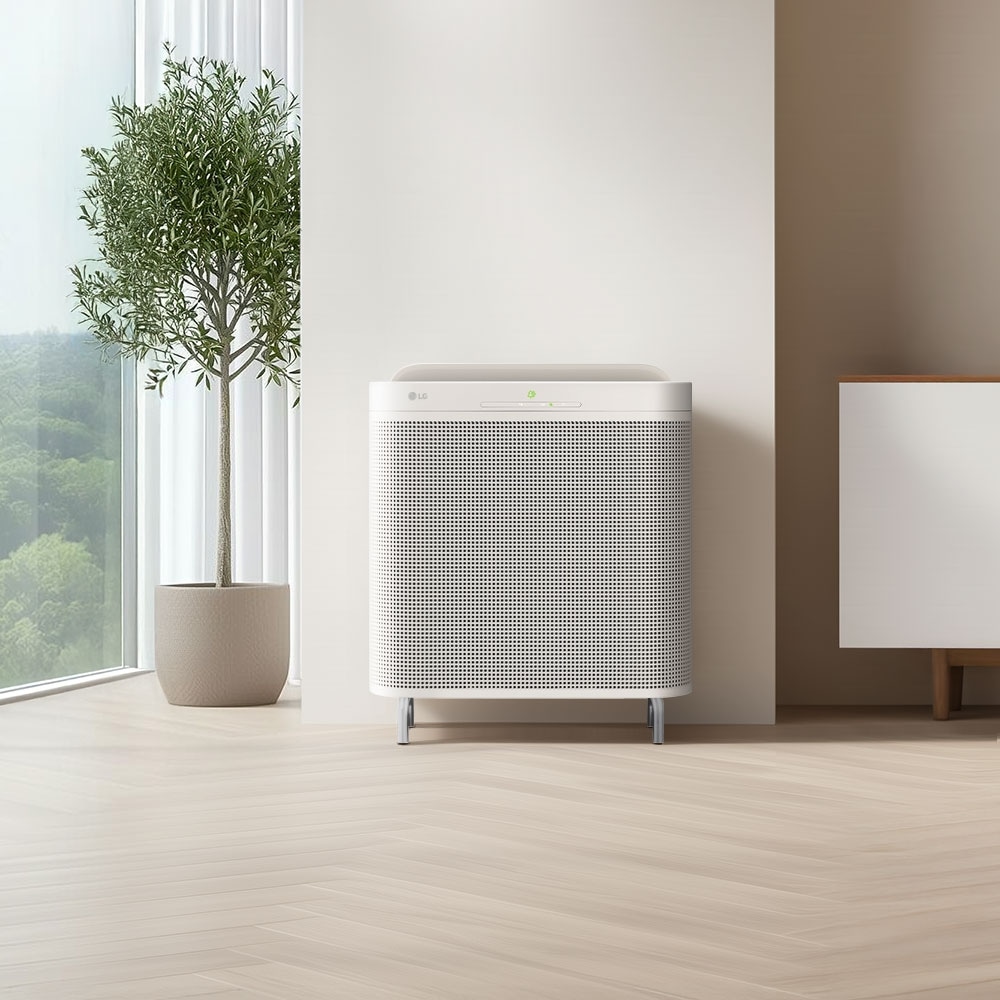 공기청정기 LG 퓨리케어 AI 오브제컬렉션 월핏 (스탠드) (AS185LSAA.AKOR) 메인이미지 1