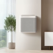 공기청정기 LG 퓨리케어 AI 오브제컬렉션 월핏 (벽걸이) (AS185LSAAW.AKOR) 썸네일이미지 1