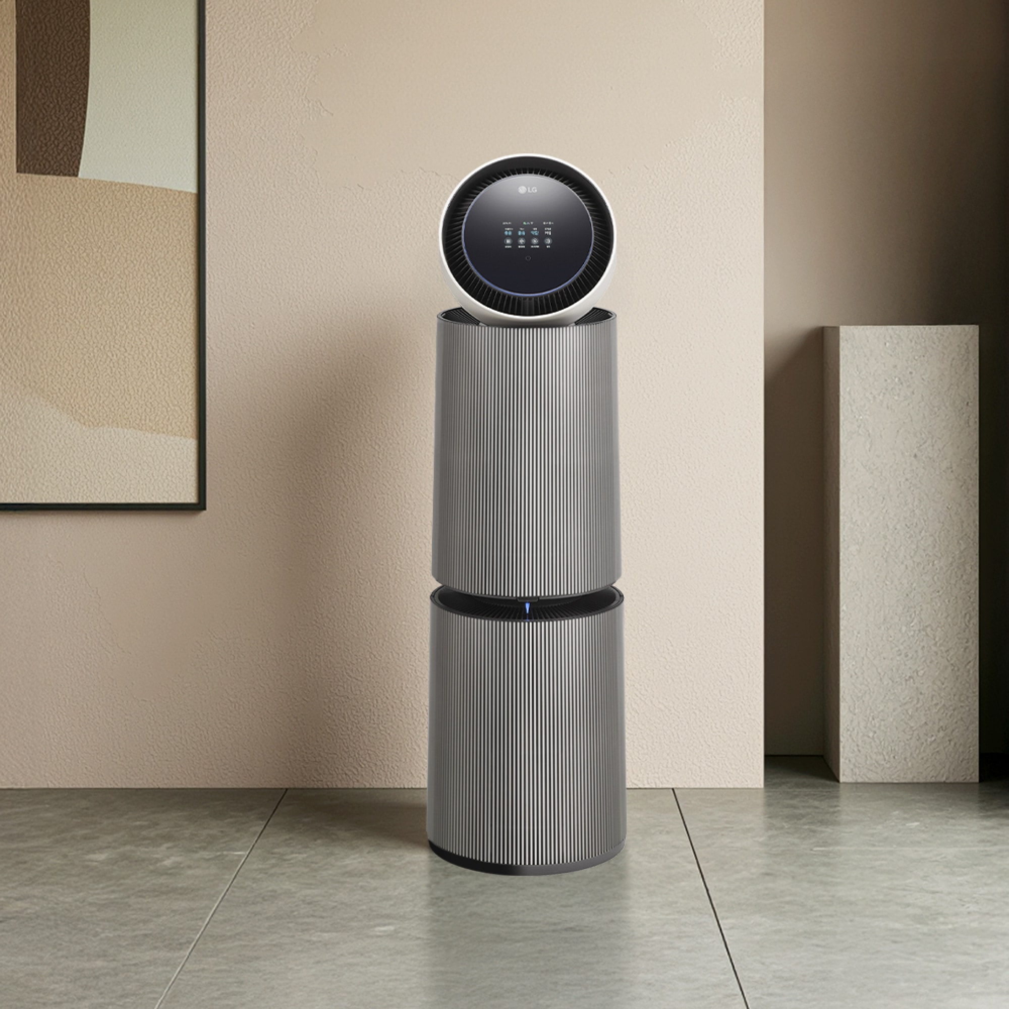 공기청정기 LG 퓨리케어 AI 오브제컬렉션 360˚ 공기청정기 M7 (AS356NSMA.AKOR) 줌이미지 1