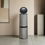 공기청정기 LG 퓨리케어 AI 오브제컬렉션 360˚ 공기청정기 M5 + 무빙휠 세트 (AS356NSLLM.AKOR) 썸네일이미지 1