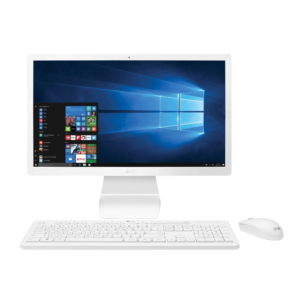 일체형/데스크톱/태블릿 LG 일체형PC (22V280-L.AA20K) 메인이미지 0