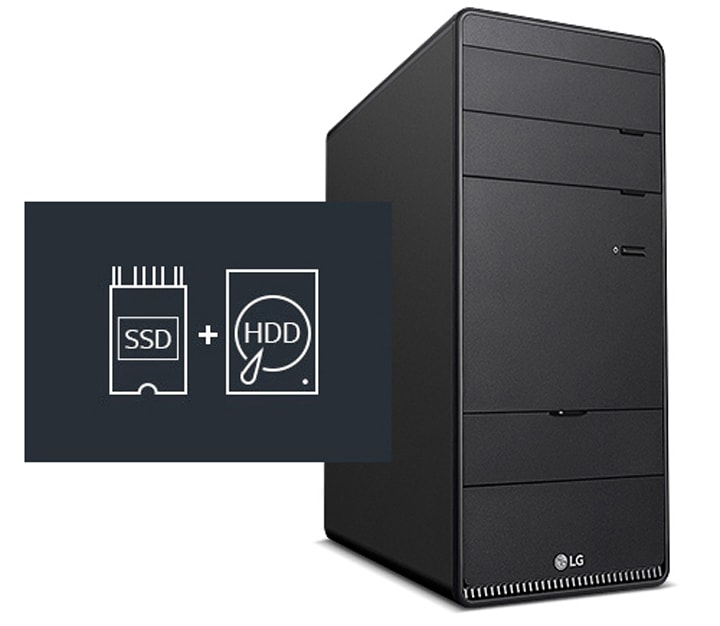 속도와 용량을 한번에! SSD+HDD 듀얼 스토리지 설계1