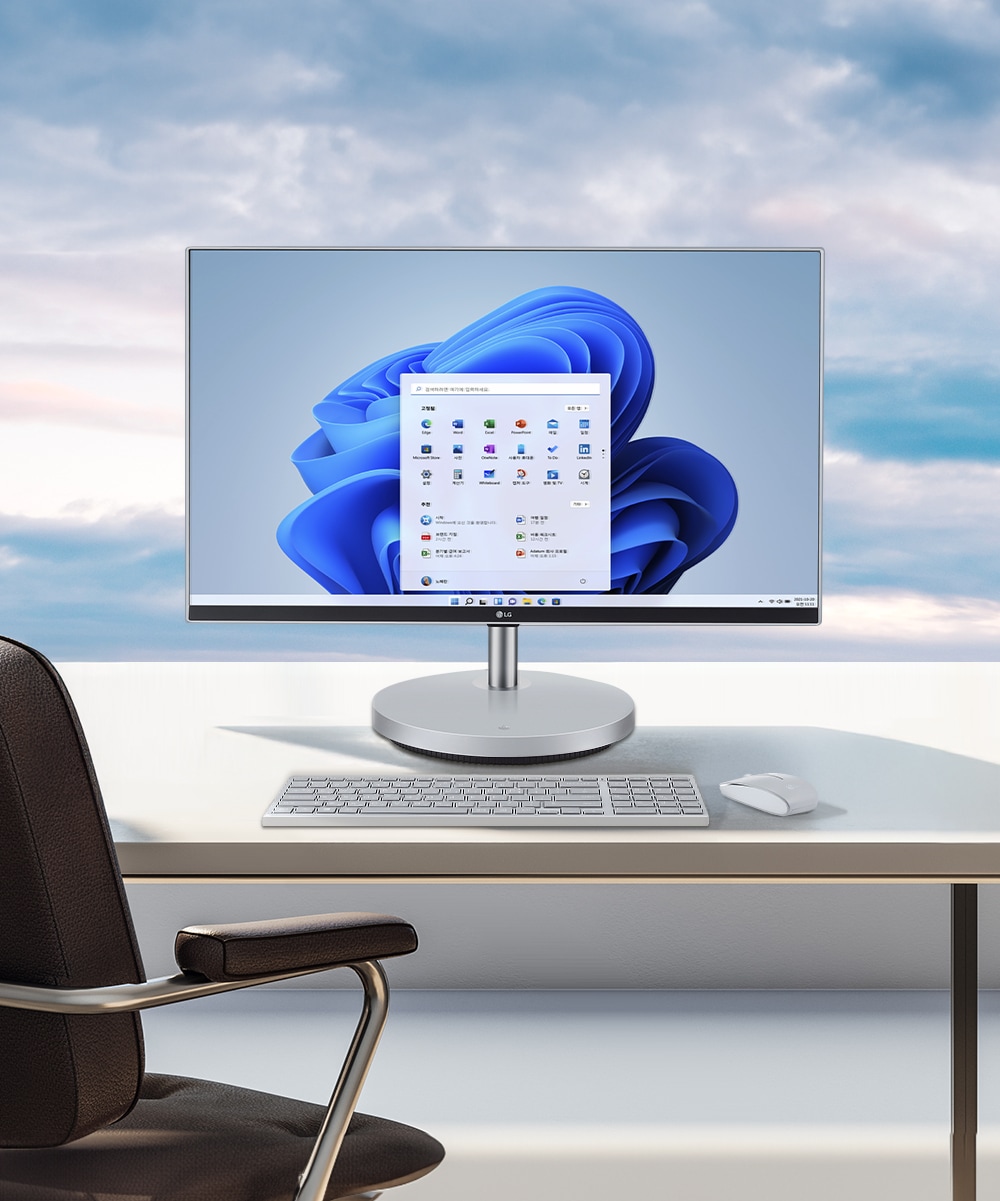 일체형/데스크톱/태블릿 LG 일체형 PC (27V70N-P.AA70K) 메인이미지 0