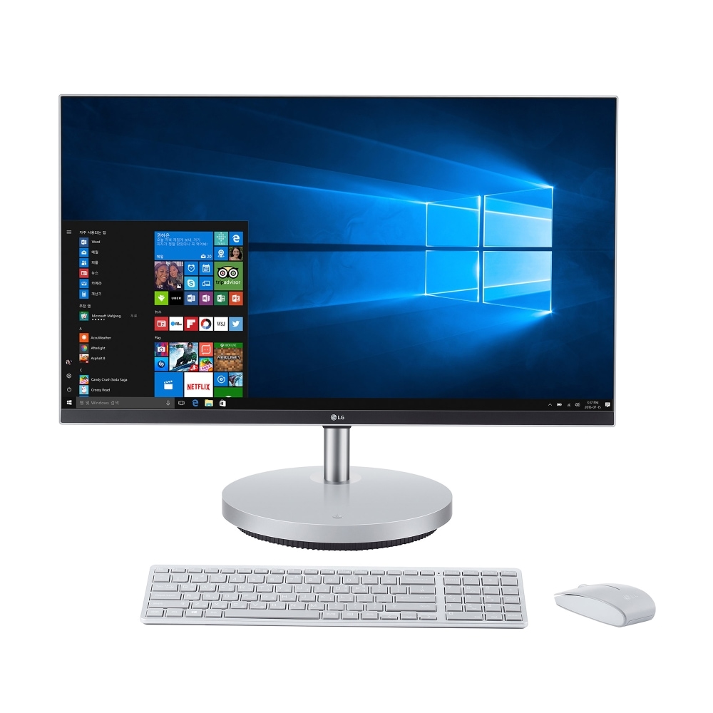 일체형/데스크톱/태블릿 LG 일체형 PC (27V70N-P.AA70K) 메인이미지 0