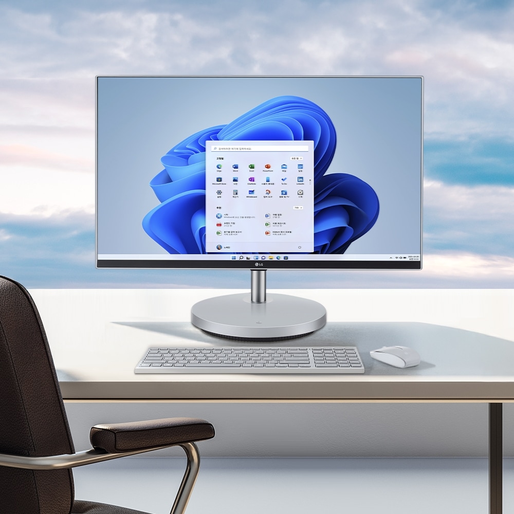 일체형/데스크톱/태블릿 LG 일체형 PC (27V70N-P.AR50K) 메인이미지 1