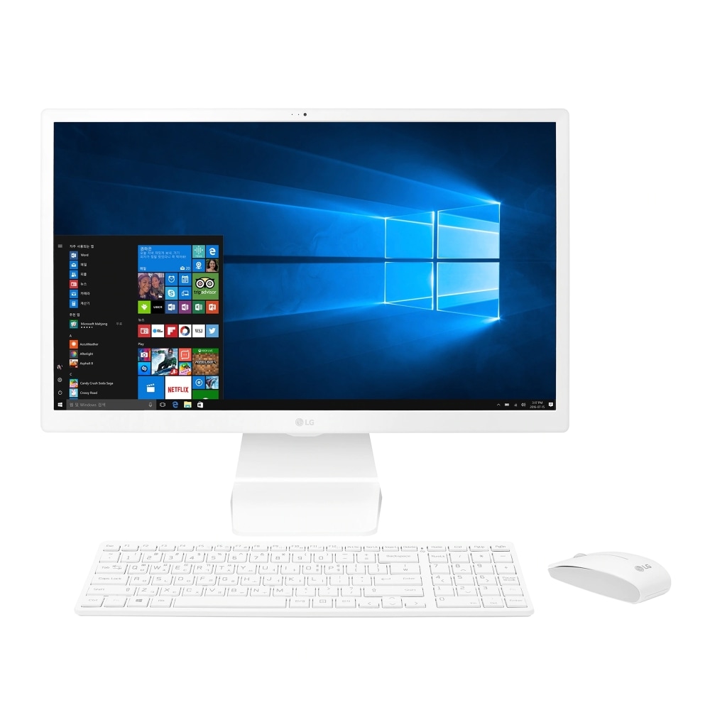 일체형/데스크톱/태블릿 LG 일체형 PC (24V50N-G.AR36K) 메인이미지 0