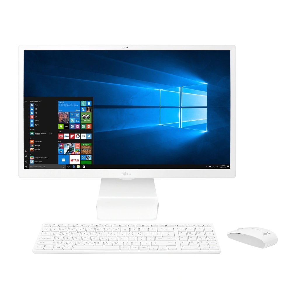 일체형/데스크톱/태블릿 LG 일체형 PC (24V50N-G.AR35K) 메인이미지 0