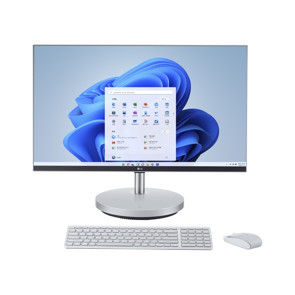 일체형/데스크톱/태블릿 LG 일체형 PC (27V70N-P.AR5DK) 메인이미지 0