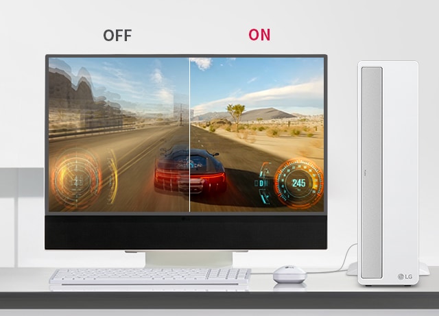 프리싱크(freesync™)로_<br>끊김없이_생생하게