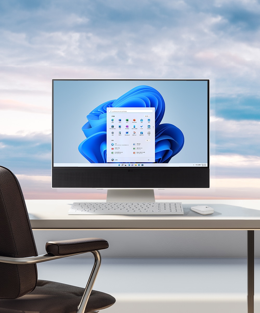 일체형/데스크톱/태블릿 LG 일체형 PC (24V70Q-G.AR30K) 메인이미지 0