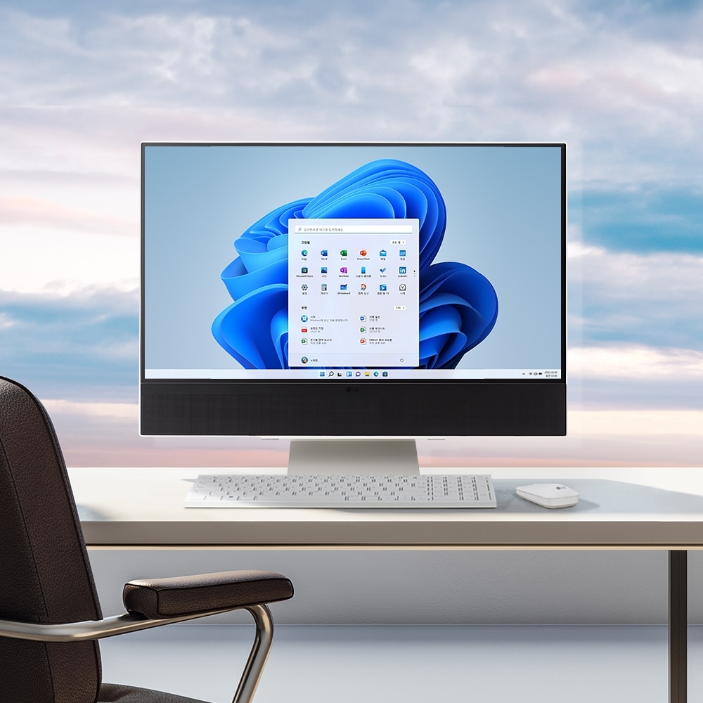 일체형/데스크톱/태블릿 LG 일체형 PC (24V70Q-G.AR30K) 메인이미지 1