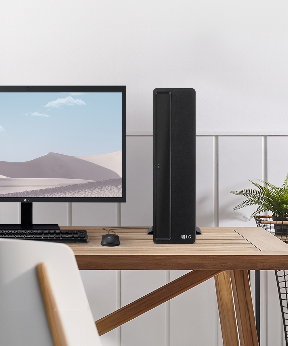 일체형/데스크톱/태블릿 슬림형 데스크톱 PC (Z80KV.AS23DKE) 메인이미지 0