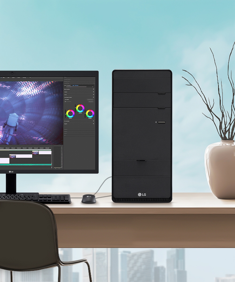 일체형/데스크톱/태블릿 타워형 PC (B80LV.AD4701) 메인이미지 0