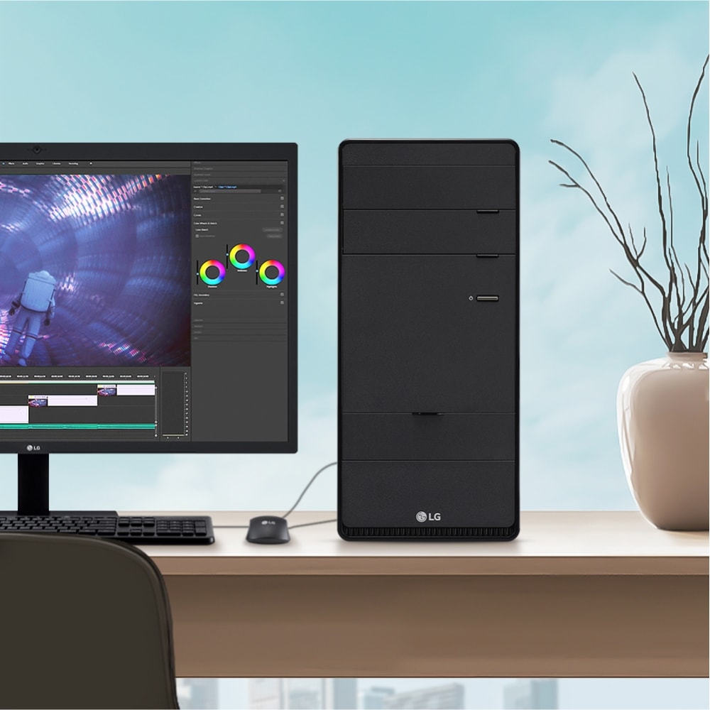 일체형/데스크톱/태블릿 타워형 PC (B80LV.AD4701) 메인이미지 1