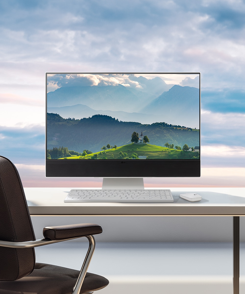 일체형/데스크톱/태블릿 LG 일체형 PC (27VD70T-G.AX50K) 썸네일이미지 1