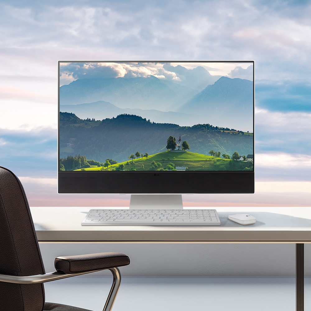 일체형/데스크톱/태블릿 LG 일체형 PC (27VD70T-G.AX50K) 메인이미지 1