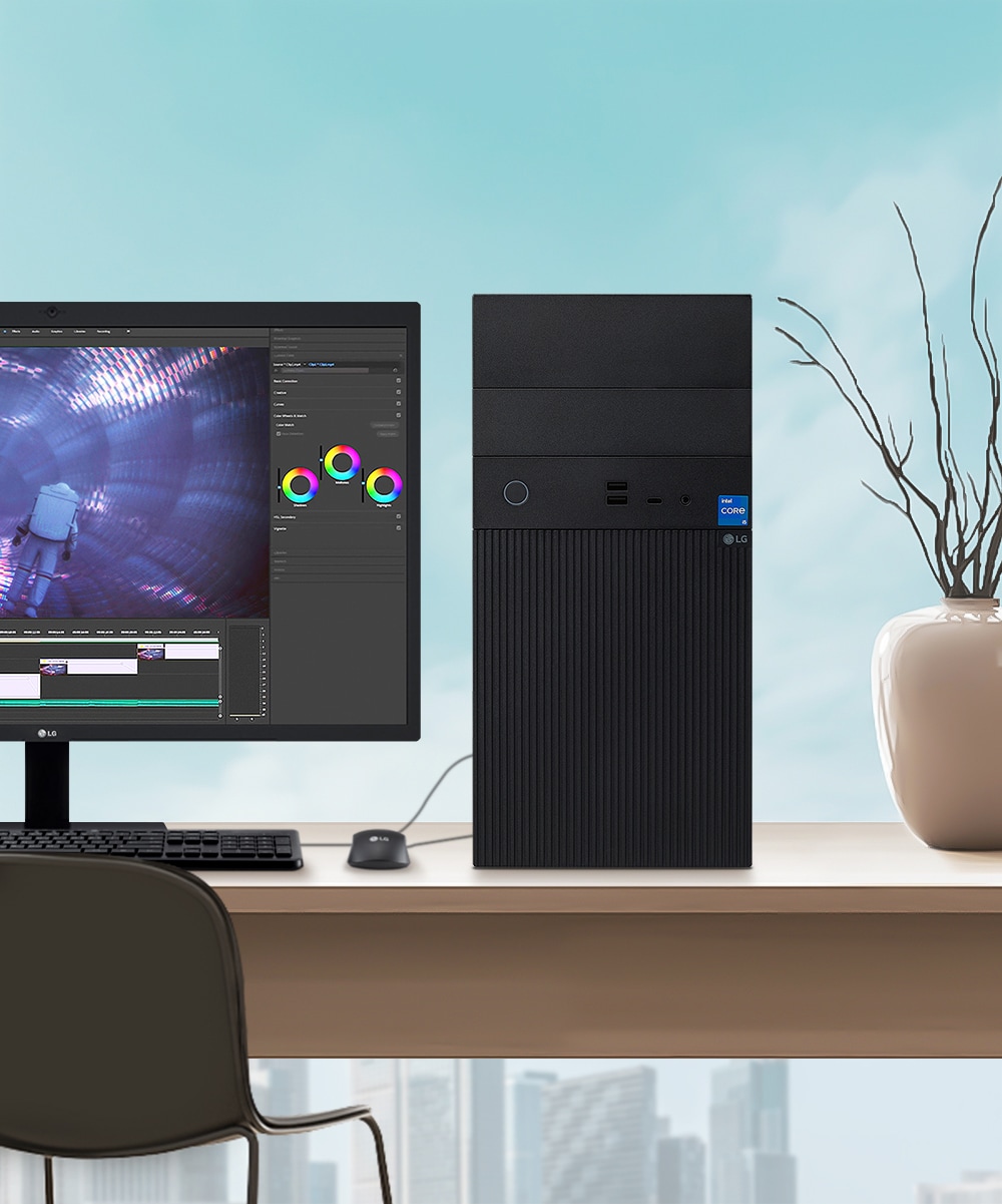 일체형/데스크톱/태블릿 타워형 PC (B90MV.AA4501) 메인이미지 0