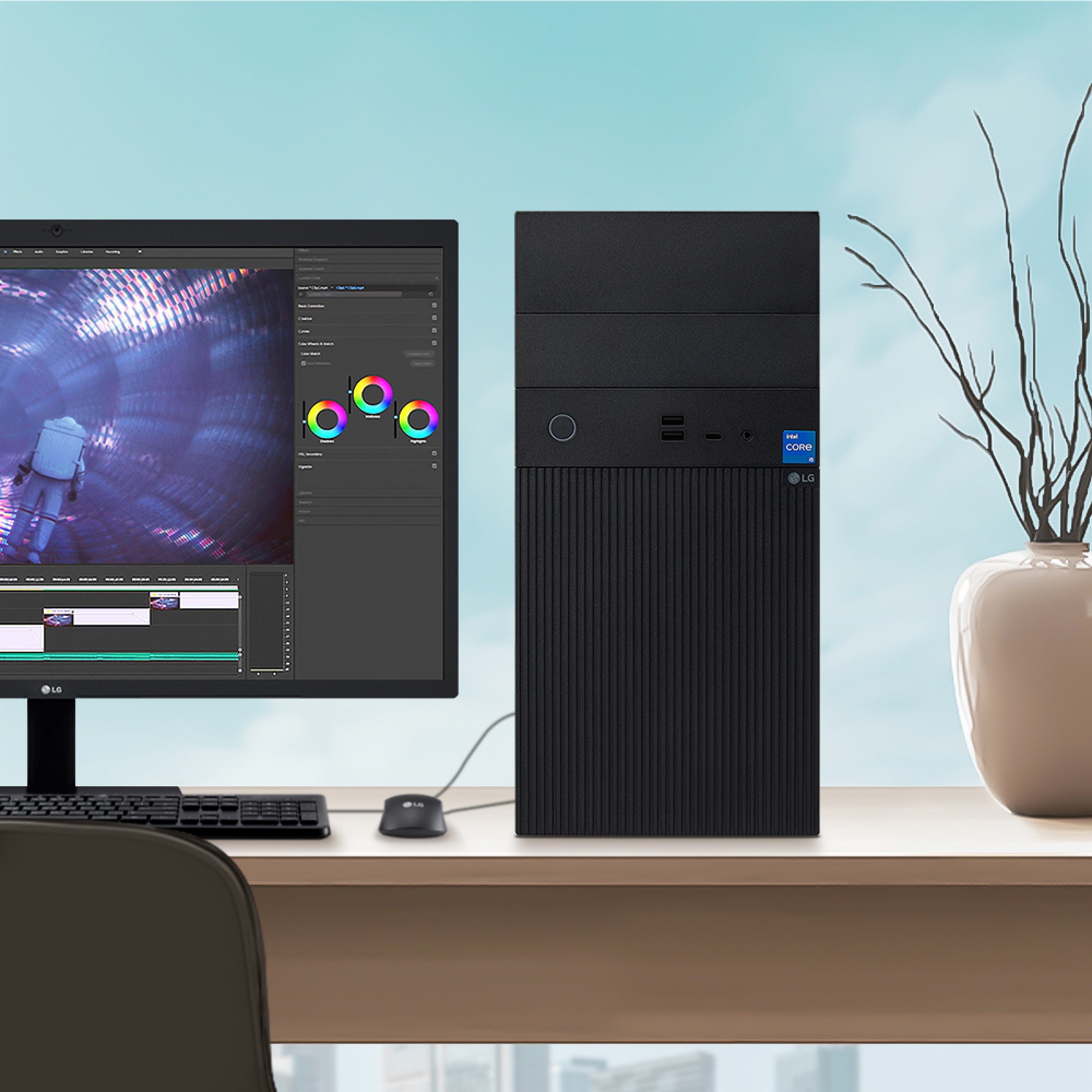 일체형/데스크톱/태블릿 타워형 PC (B90MV.AA4501) 줌이미지 1