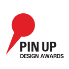 Pin Up 디자인 어워즈 로고
