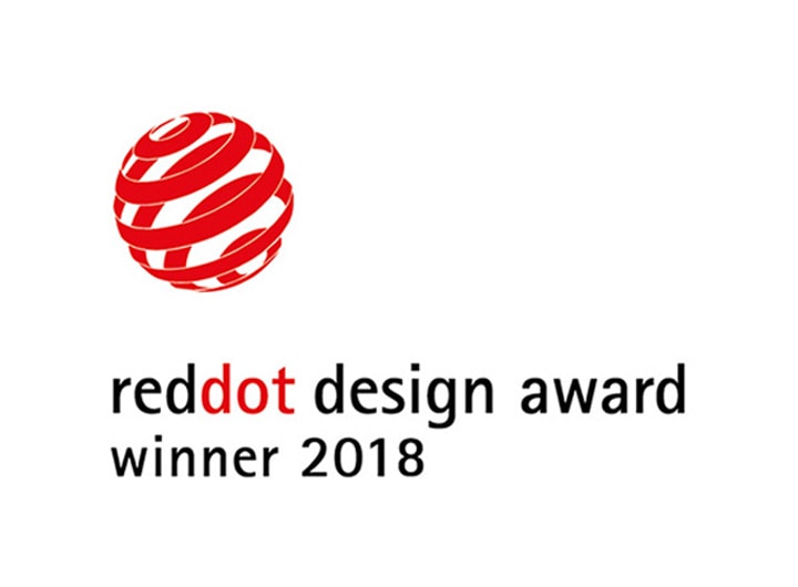 2018 Red Dot Award<br>Product Design 수상2