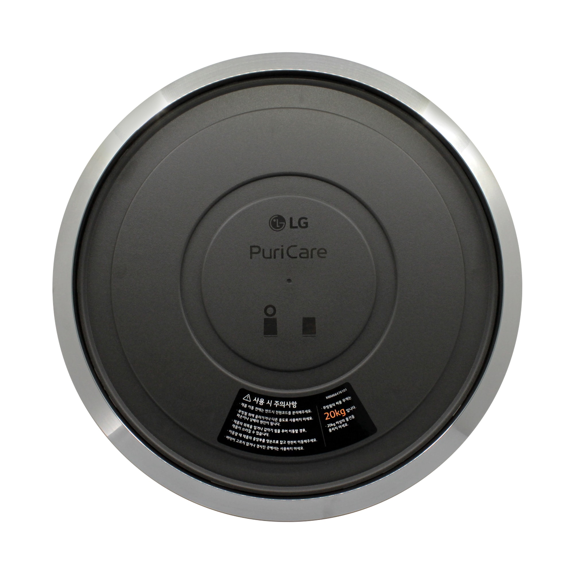 360º 공기청정기 360˚ 무빙휠 1단용 (PWH8DBB) (AAA77724706) 줌이미지 1