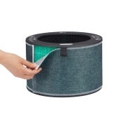 360º 공기청정기 360º 새집증후군 특화필터 (2개입) (PFPABA01) (ADQ75133520) 썸네일이미지 4