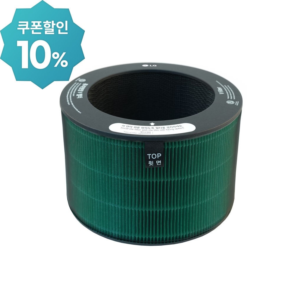 360º 공기청정기 360º 퓨리청정 V 필터 (PFSAJC01) (ADQ30041401) 메인이미지 0