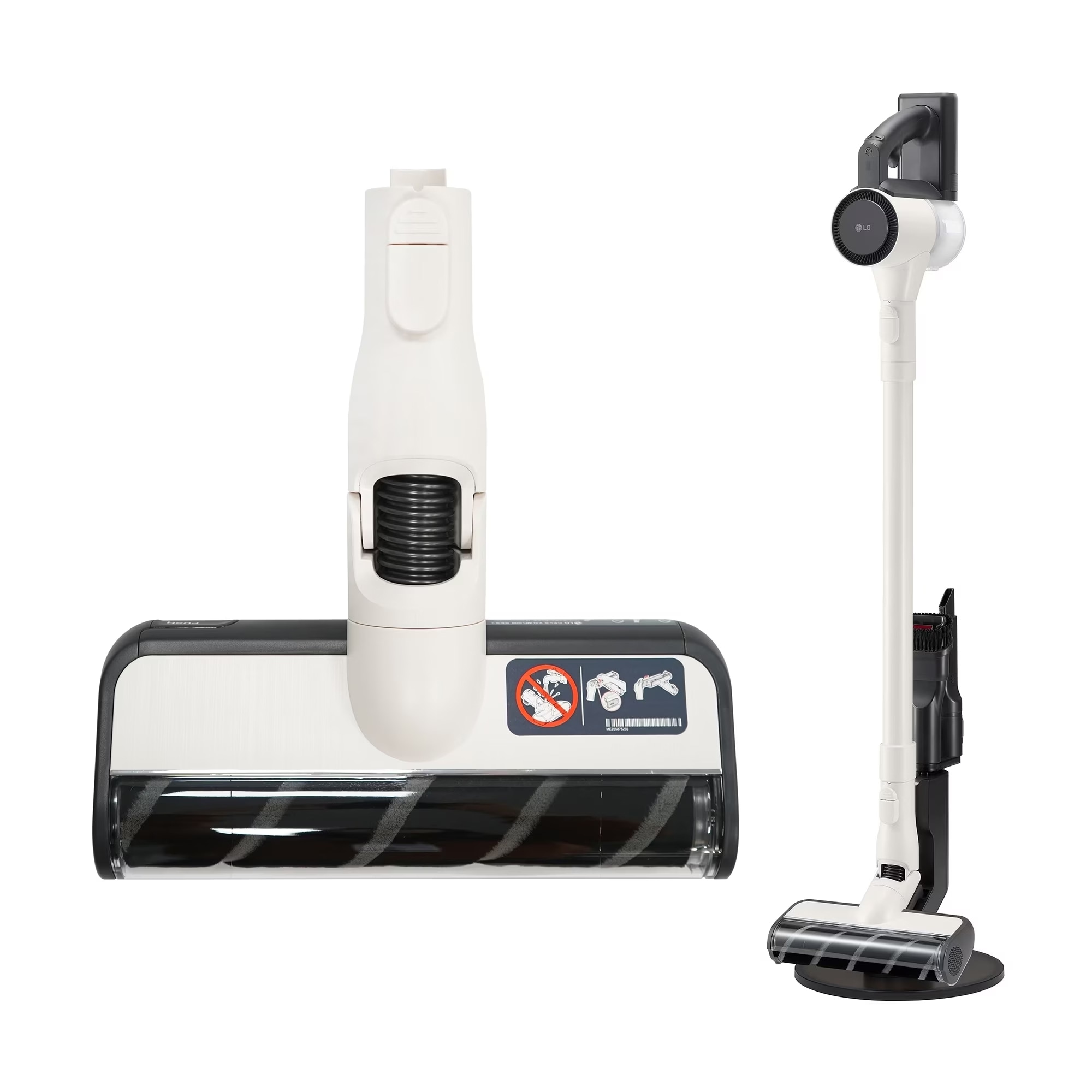 A9 Air/A5 청소기 청소기 A9 Air 슬림 마루 흡입구 (카밍 베이지) (COV37743202) 줌이미지 1