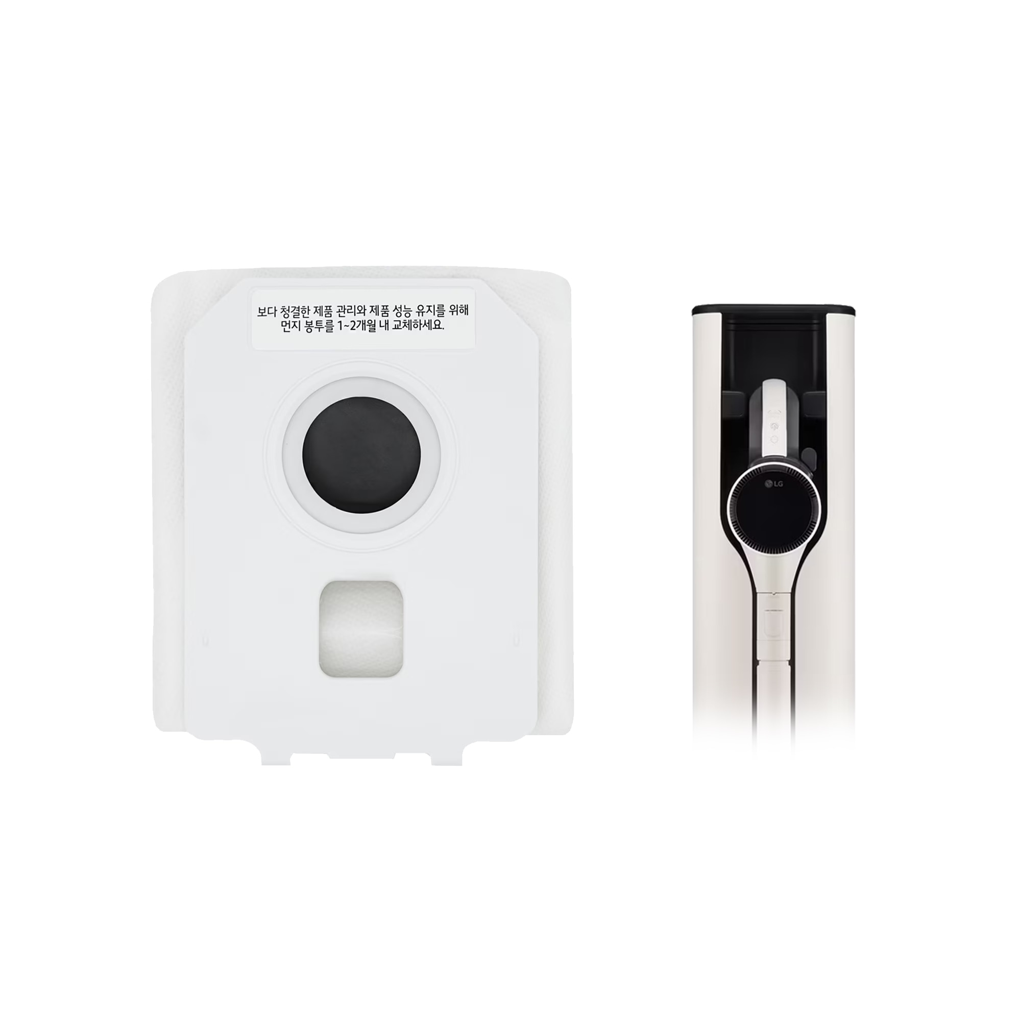 A9/A9S/A7 청소기 청소기 A9/A9S/A7 올인원타워 먼지봉투 (1개입) (AJL75313906) 줌이미지 1