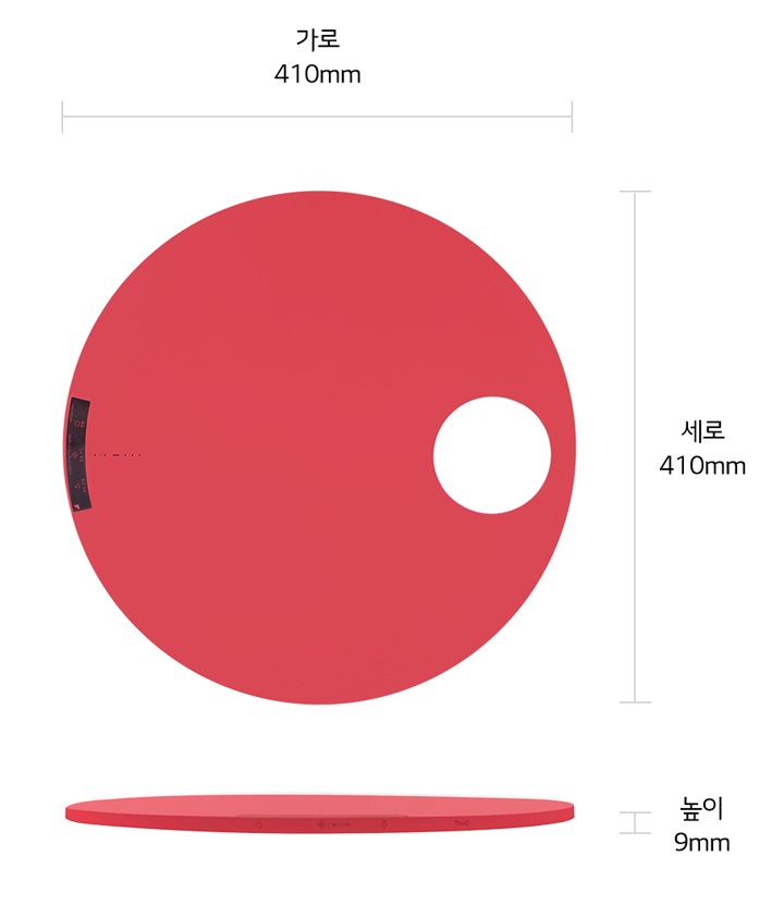 본 상품은 사진의 테이블 탑 1개로 구성되어 있습니다1