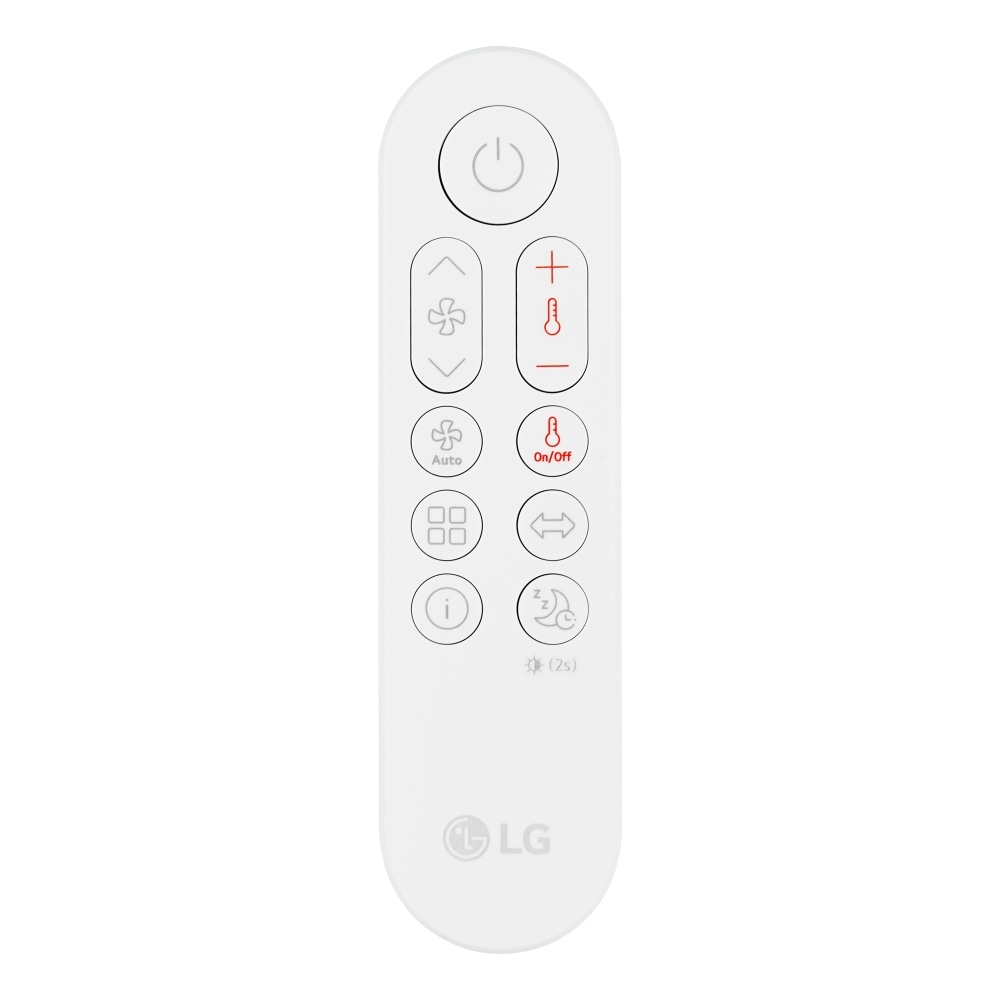 에어로타워/퍼니처 에어로타워 (온풍) 리모컨 (AKB76036450) 메인이미지 0