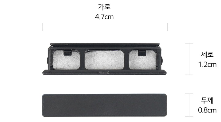 본 상품은 사진의 워터탱크 필터 1개로 구성되어 있습니다1