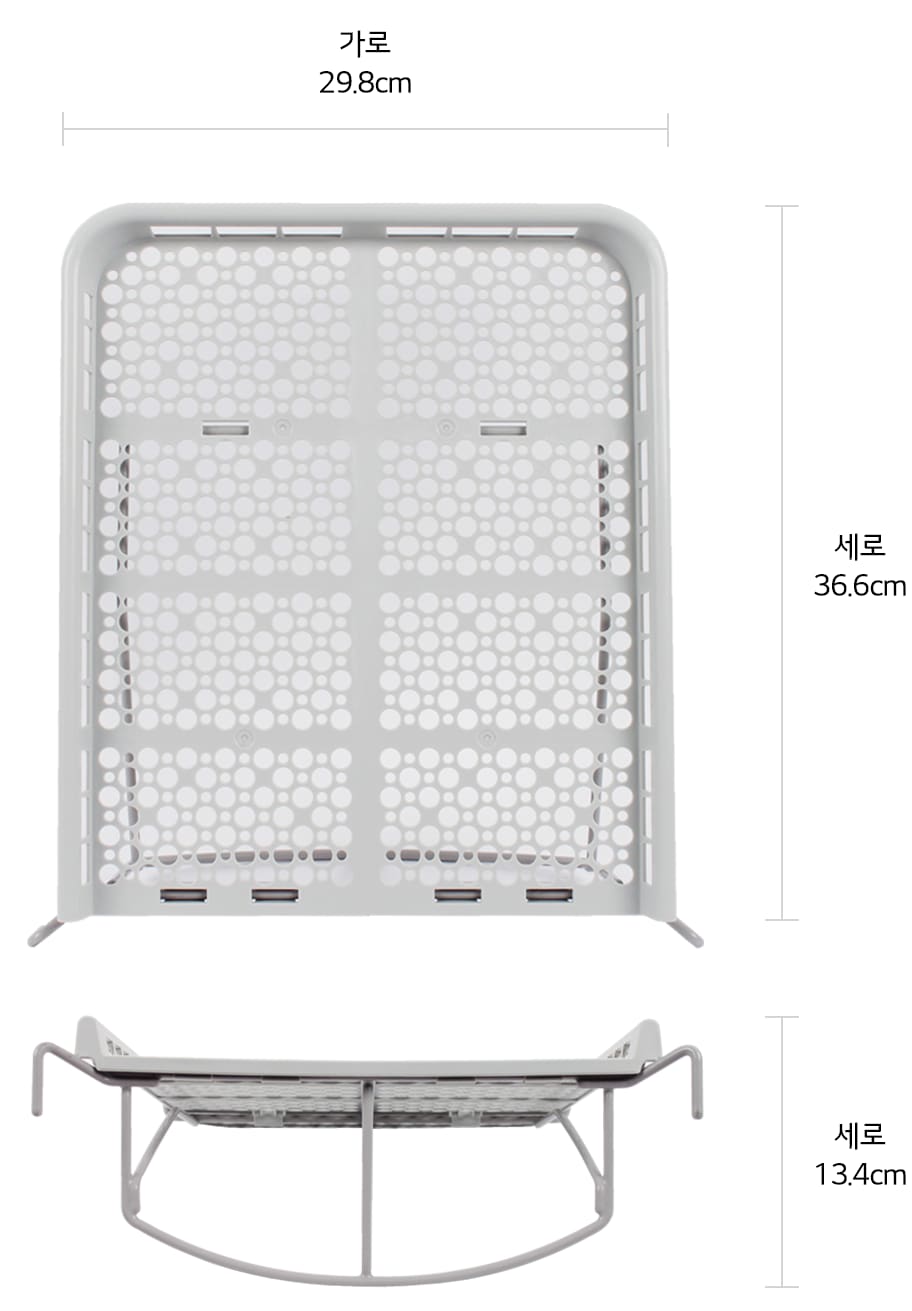 본 상품은 사진의 건조선반 1개로 구성되어 있습니다1