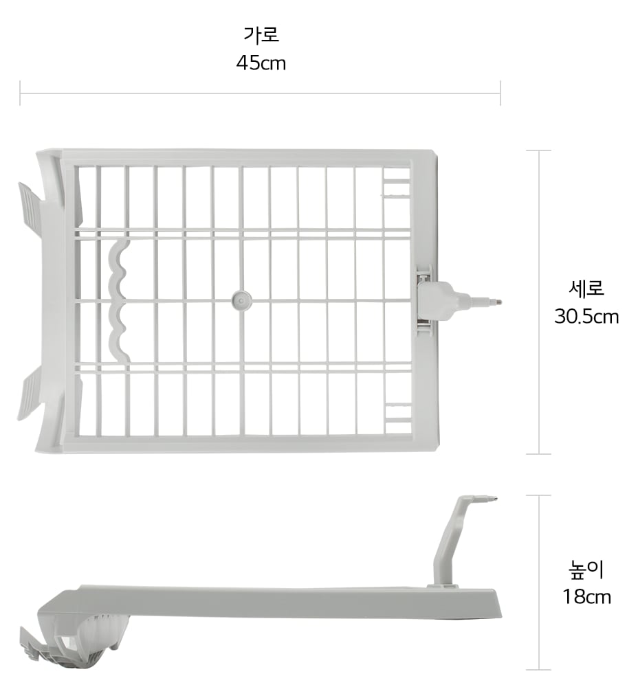 본 상품은 사진의 선반 1개로 구성되어 있습니다1
