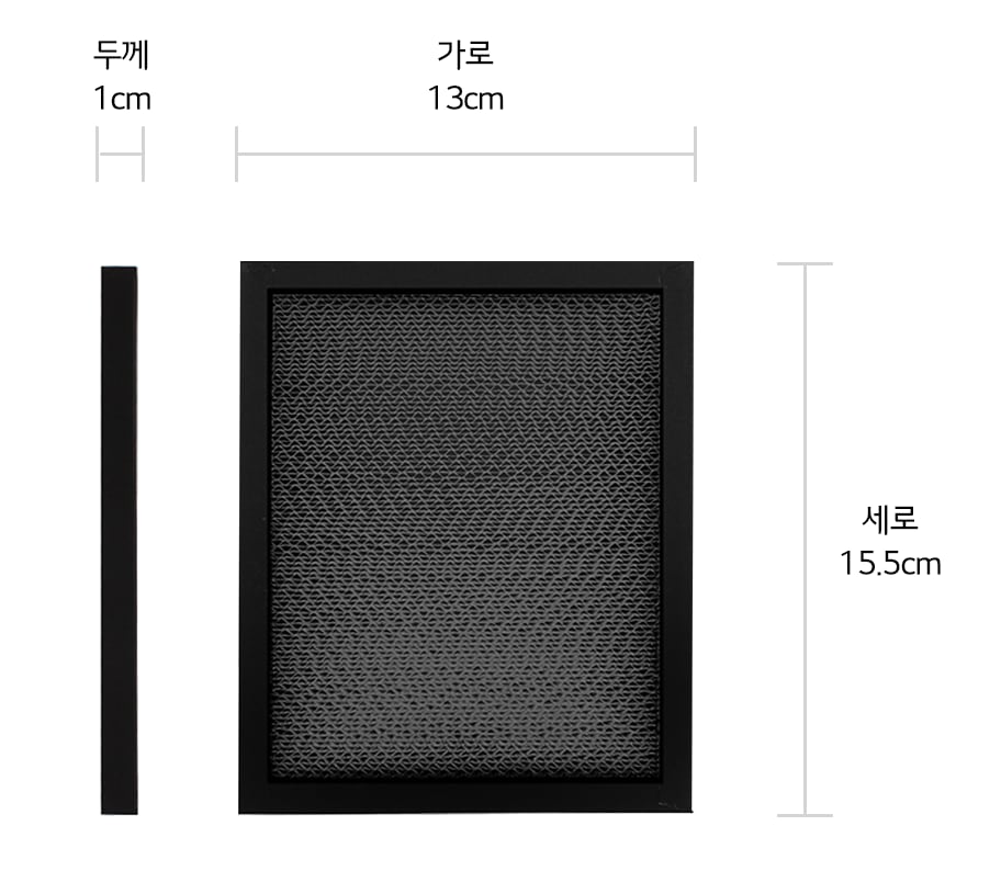 본 상품은 사진의 필터 2개로 구성되어 있습니다1