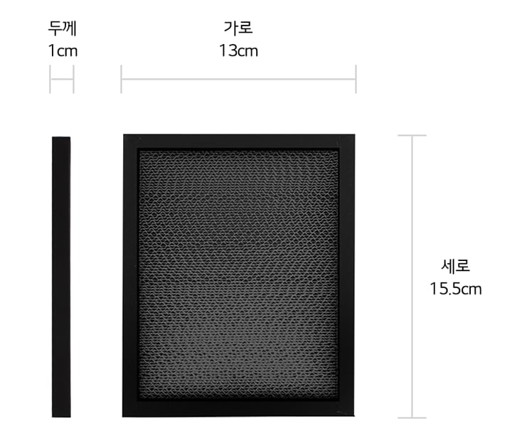본 상품은 사진의 필터 2개로 구성되어 있습니다1